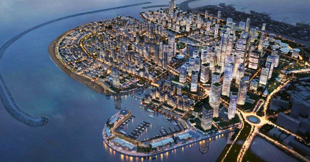 Gotabaya Rajapaksa invites investors to Colombo Port city